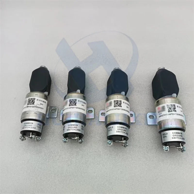 ショベルパーツ 回転ソレノイドバルブ 20Y-60-22121 ソレノイドバルブ