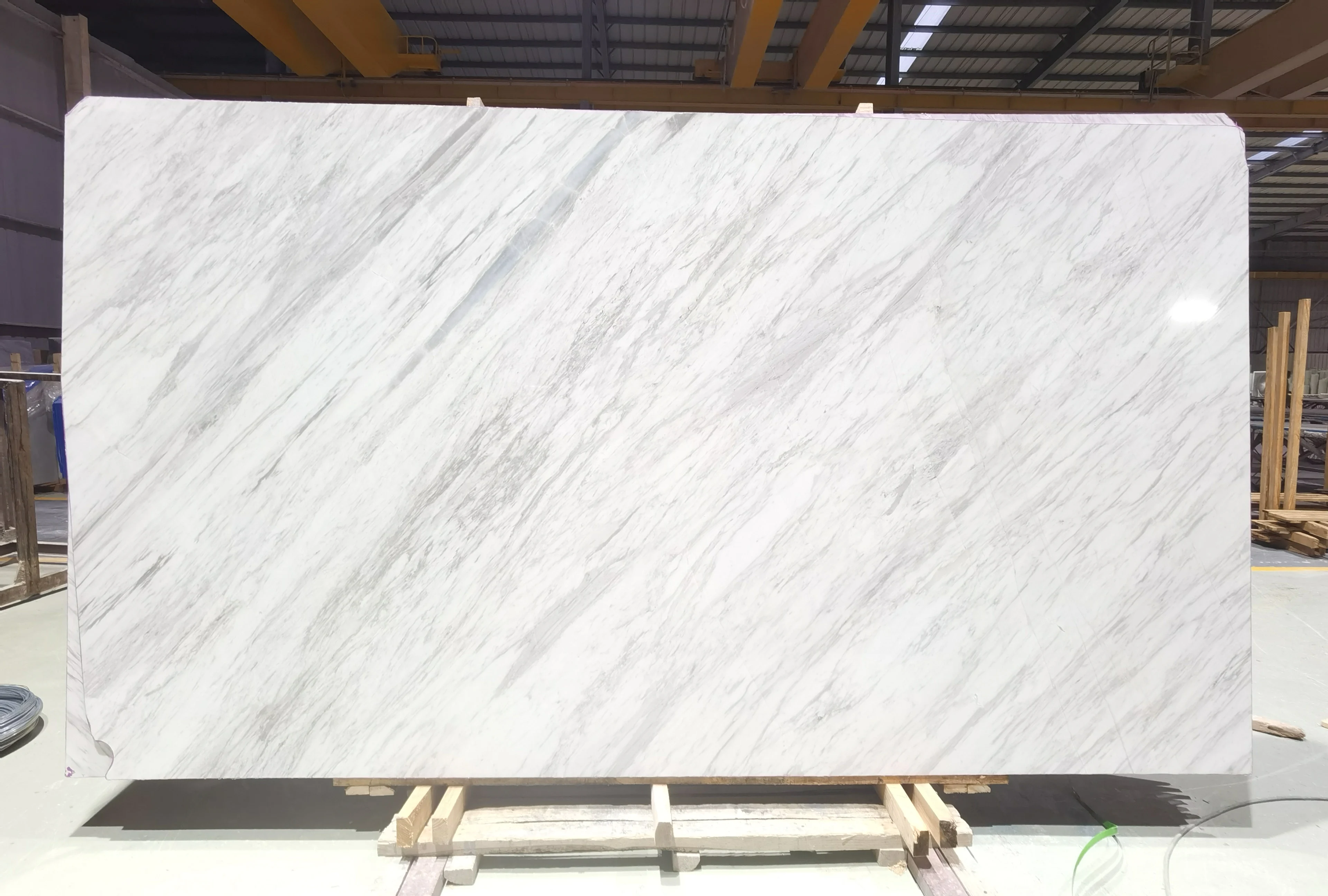 Factory Direct Sell Artificial Stone Countertops Quartz Countertops Wholesale Porcelain Polished Glazed Marble Look Slab Tile details