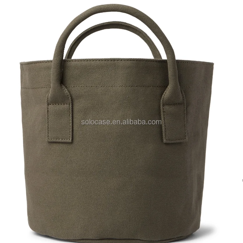 Durable Cotton Canvas Tote Bag