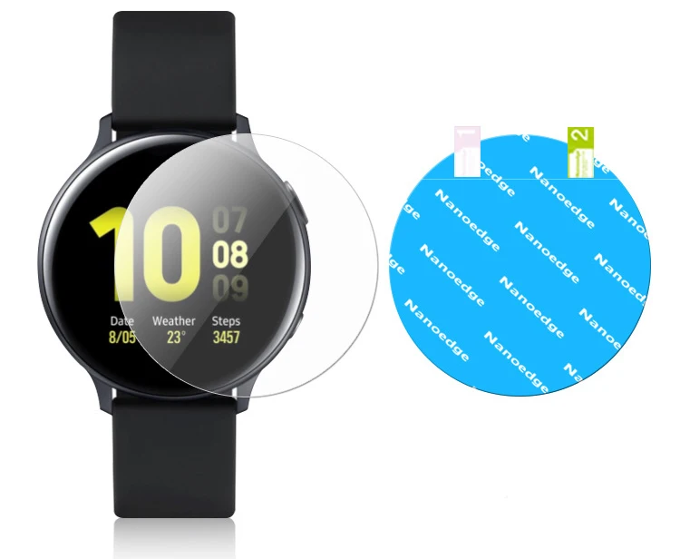 
Защитная пленка для смарт-часов Samsung Galaxy Watch Active 2 40 мм/44 мм 