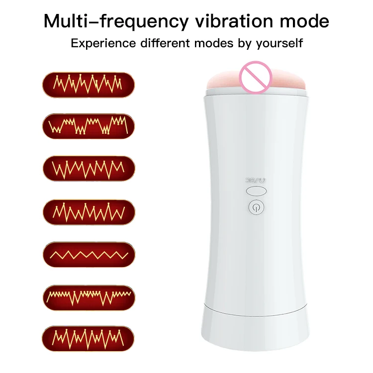 Double Head Vaginal Oral Sex Automatic Jet Cup Electric Hands Free 