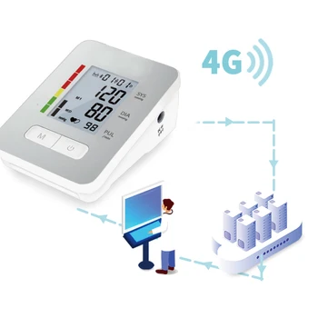 Berry Original Digital Blood Pressure Monitor Manufactured with Electric Power Source