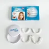 Caja de color dientes un conjunto chapa
