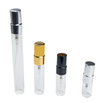 Hot Sale bottle squeeze pump 5ml bottom refillable perfume anodized aluminum atomizer