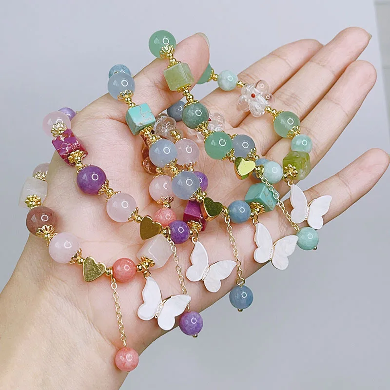 Great Pretenders Perlen-Schmetterling-Armband-Set Für Mädchen – Glitzerndes Schmuck-Accessoire Für Kleine Prinzessinnen