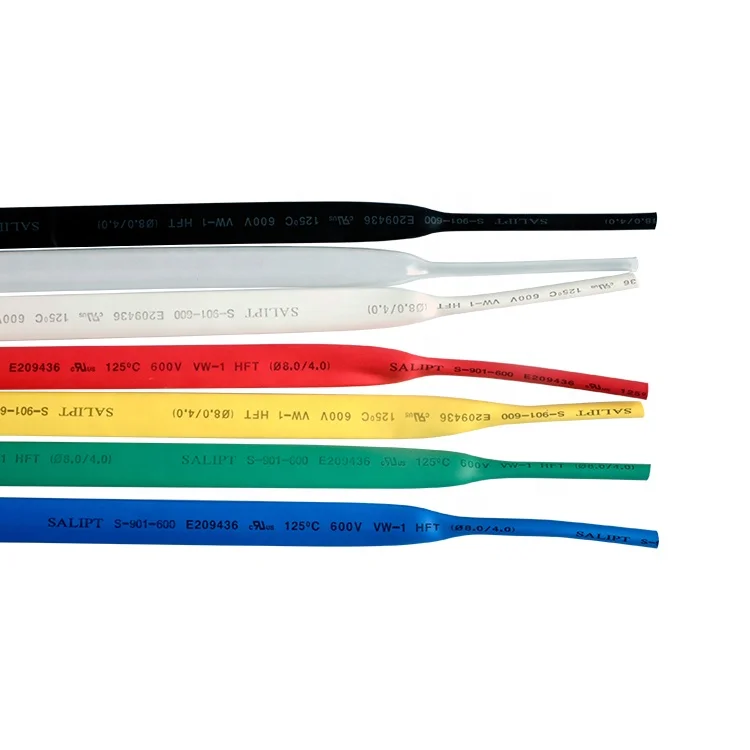 Wiring Accessories Shrink Tubing Pe Material Heat Shrink Cable Sleeves