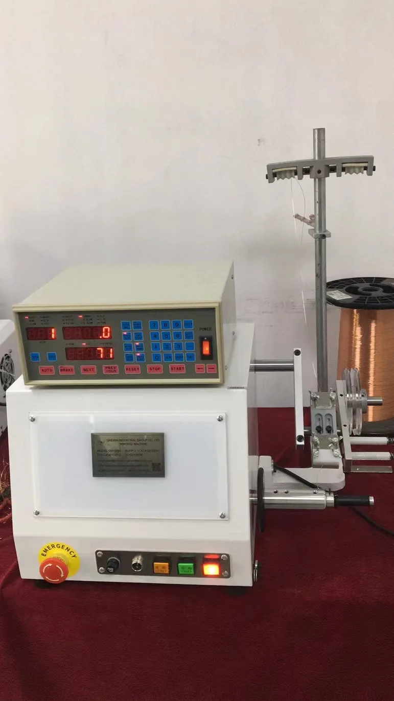 GW-9800 Transformer Parallel Toroidal Coil  Winding Machine Smps Transformer Winding Machine Spark Controls Winding Machine