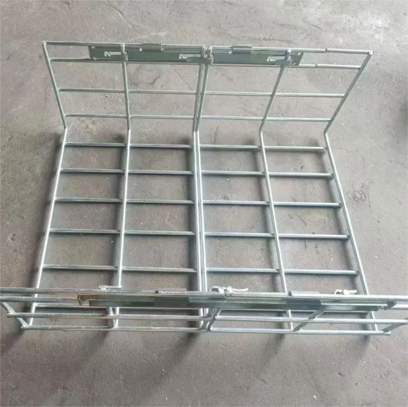 Songyin Kunshen Galvanized Wire Mesh Cable Tray With Accessories in Data Center 100mm