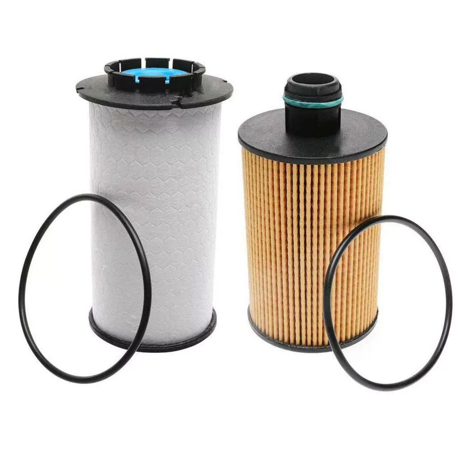 Linkteco Oil and Fuel Filter Kit for Jeep Grand Cherokee Chrysler 300C Dodge Ram 1500 3.0L Eco-Diesel 2011-2018 68229402AA