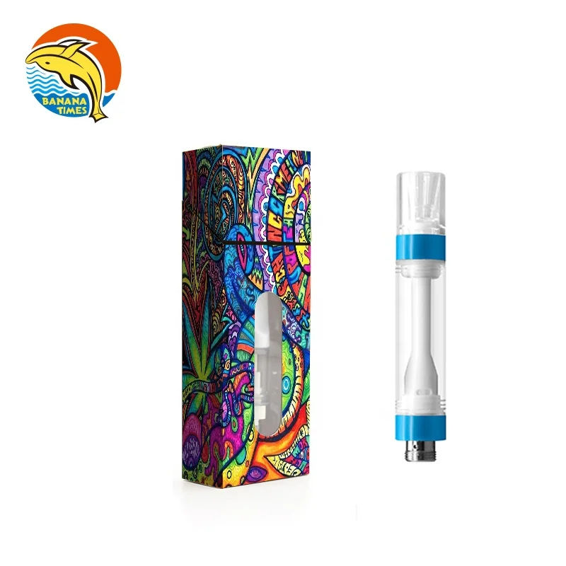 Federal Lab tested press 510 ceramic carts free packaging childproof empty 1ml vape cartridge