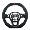 Smooth Leather+Red Top Stripe+Red Stitching