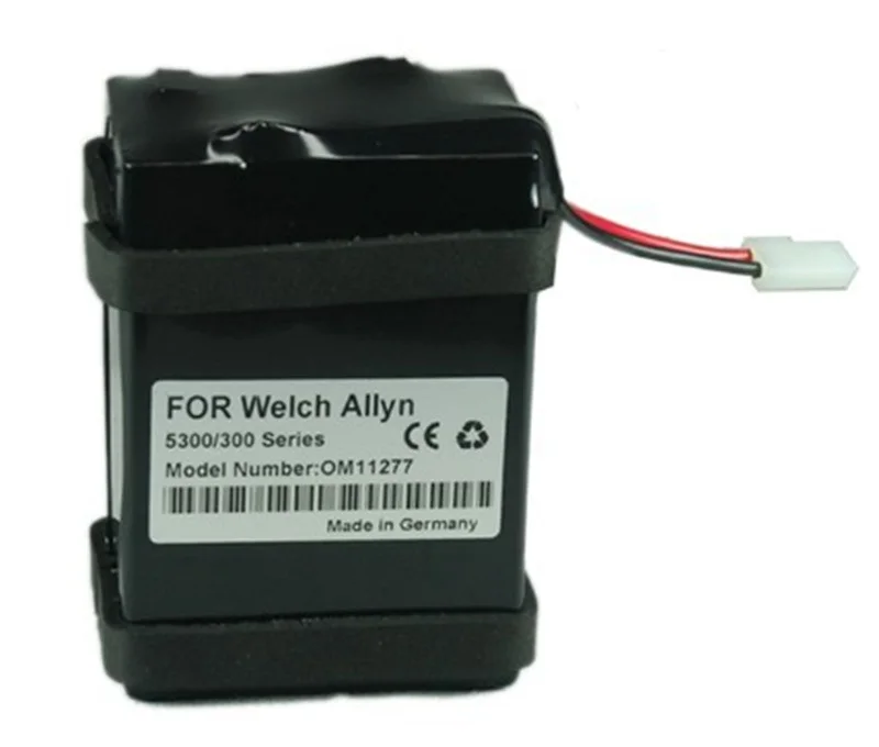 6V 5000mAh Sealed Lead Replacement 5300-101 AS11277 B11277 OM11277 MED0023 407560 Vital Signs Monitor Medical Battery