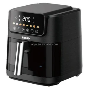 Premium Supplier of 6.5l  7l 8L Air Fryer OEM/ODM Customization 1800W High Power Halal Certified for Bulk Buyers