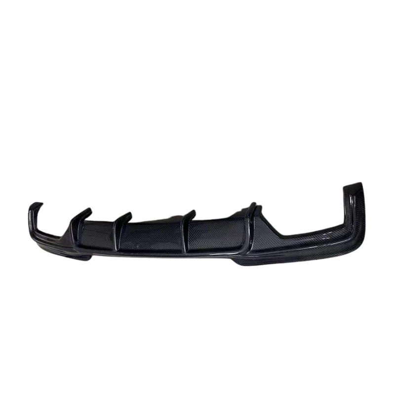 product tiypeor carbon fiber rear spoiler rear lip diffuser lip for bmw 5 series f10 f18 520i 528i 530i 535i m5 v style568-7