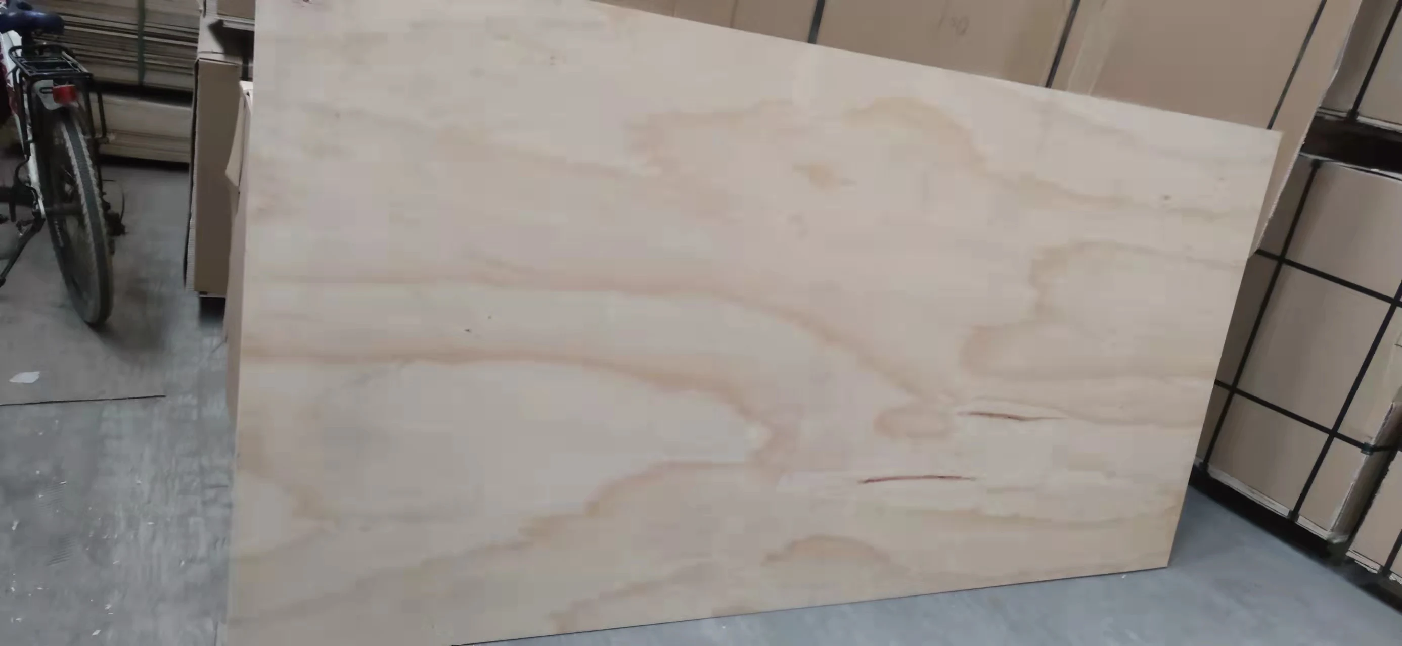 4 X 8 9mm Birch Plywood Furniture Outdoor Office Building 3 Years Wood