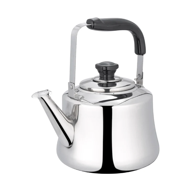 Stainless Steel Whistling Kettle & Teapot Stainless Steel Boil