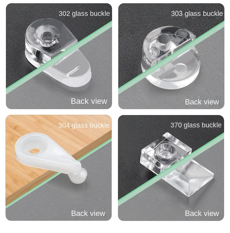 3mm/5mm Clear Plastic Mirror Holder Clips Connectors & Shelf Supports Buy Plastic Glass Clip