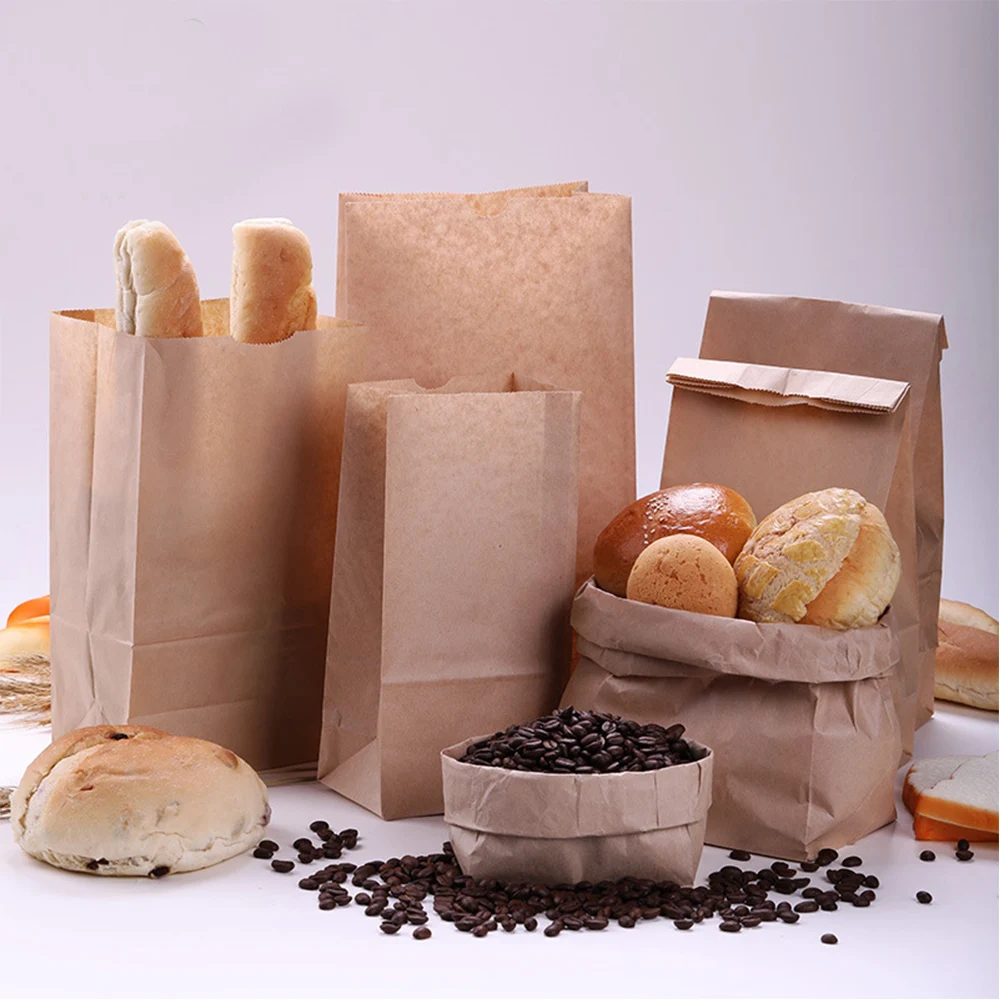 Pane Borse Di Carta Per Pasticceria Sacchetti Di Carta Di