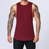 Burgundy Men Tank Top for GYM