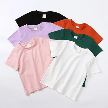 toddler summer boy street wear clothes cotton kids t-shirt clothes wholesale children's t-shirt for girls