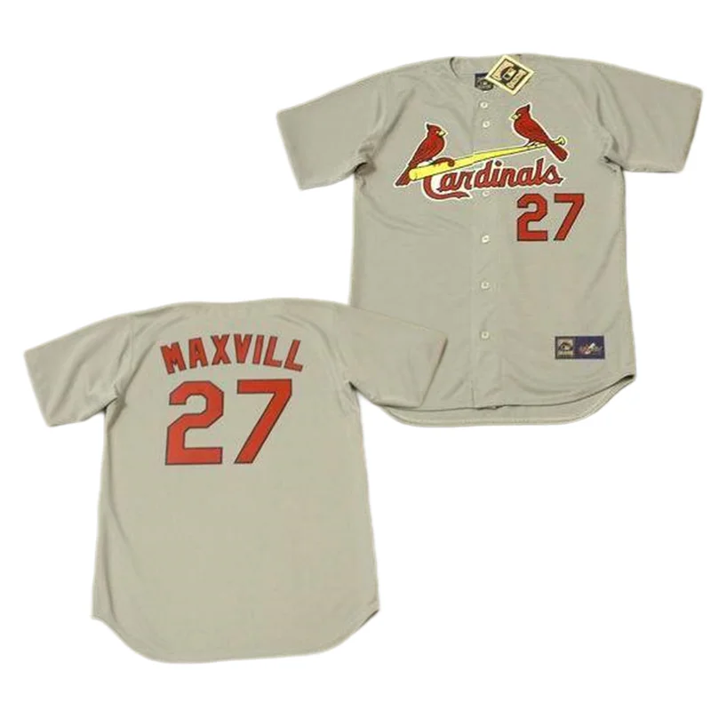 Wholesale St. Louis 27 DAL MAXVILL 31 BOB FORSCH 37 KEITH HERNANDEZ 38 TODD  WORRELL Throwback Baseball Jersey Stitched S-5xl Cardinals From  m.