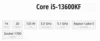 I5-13600KF [Brand new boxed warranty 3Years]