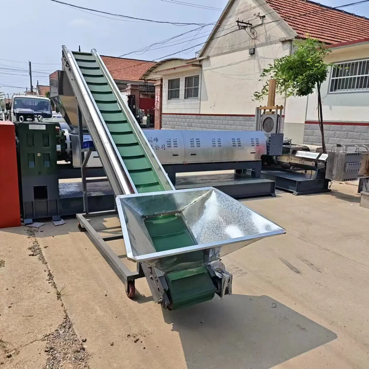 Plastic Recycling Machine Price Second Hand Plastic Recycling Machine Waste Plastic Recycling Pelletizing Machine