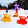 Tamaño grande, colores aleatorios: negro, blanco, amarillo, azul, rojo, naranja.