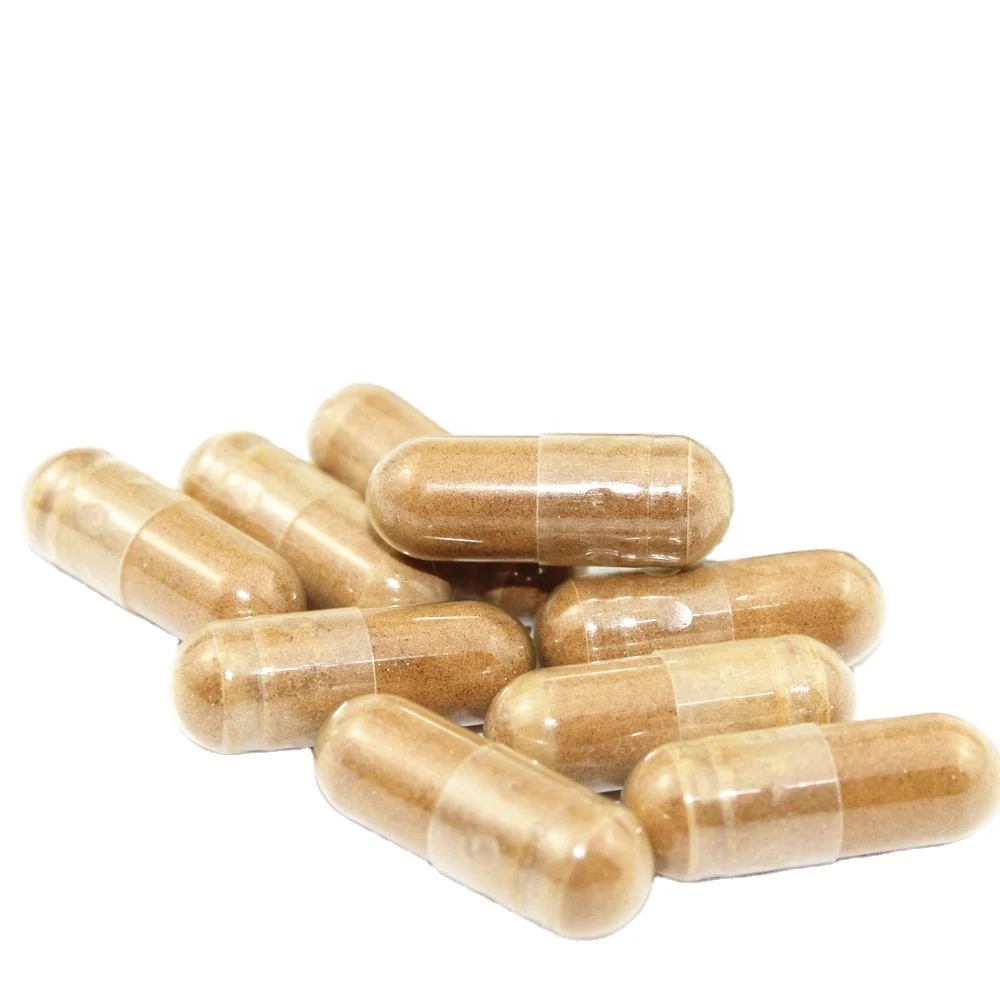 Private Label food supplement Ashwagandha powder Capsules In Bulk for Reduce Stress