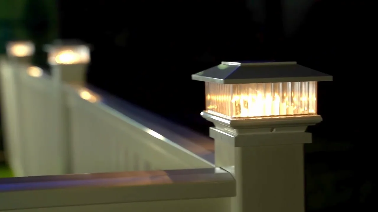 Loyal Solar Post Lights Outdoor Fence Fence Post Led Solar Light Fence