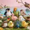 Custom Flying Animal Plush Toys