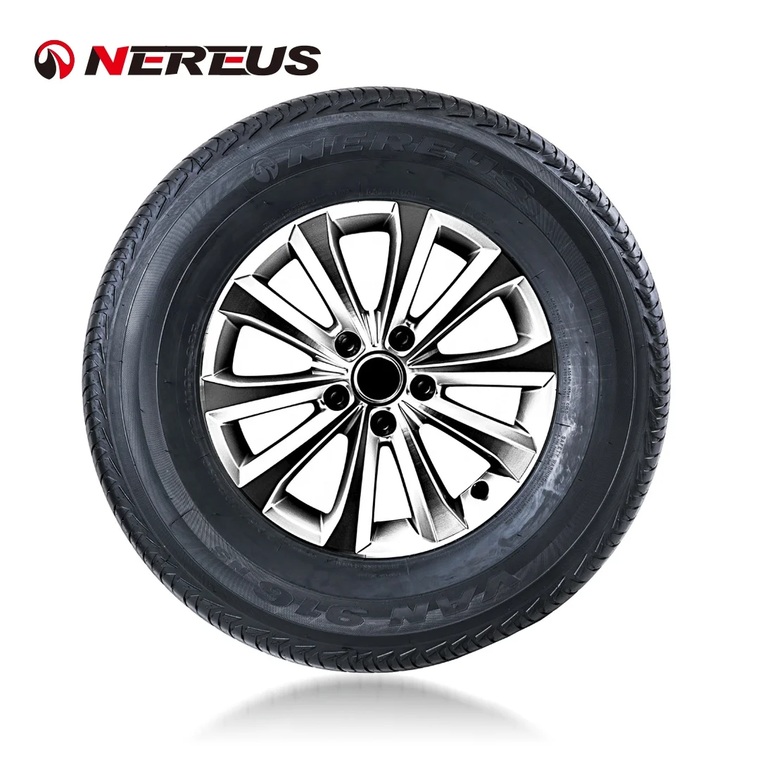 12 Tyre Lorry Quietest Truck Tires Nereus Brand Ns913 Ns916 R13 R14 R15