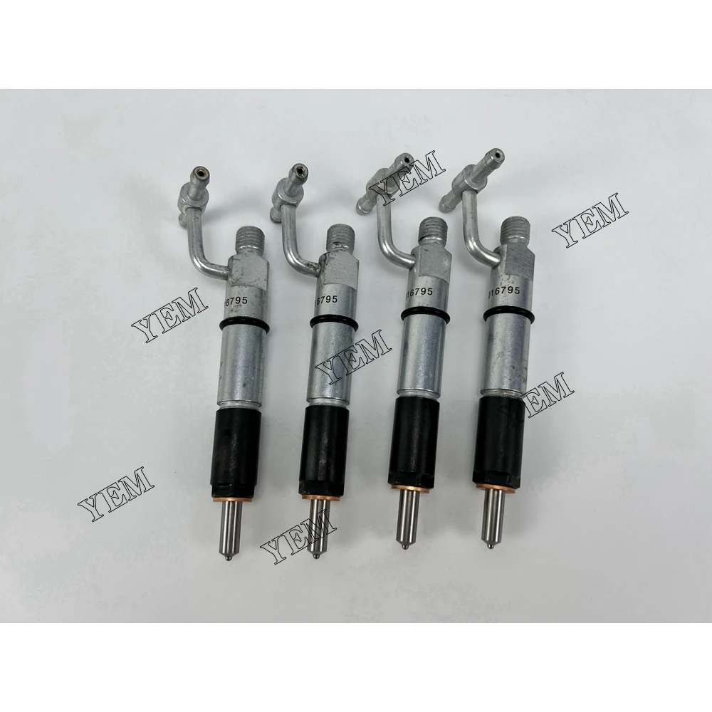 For Mitsubishi 4D34 Fuel Injector Assy 093500-4770 ME016795 155P84 Repair Kit