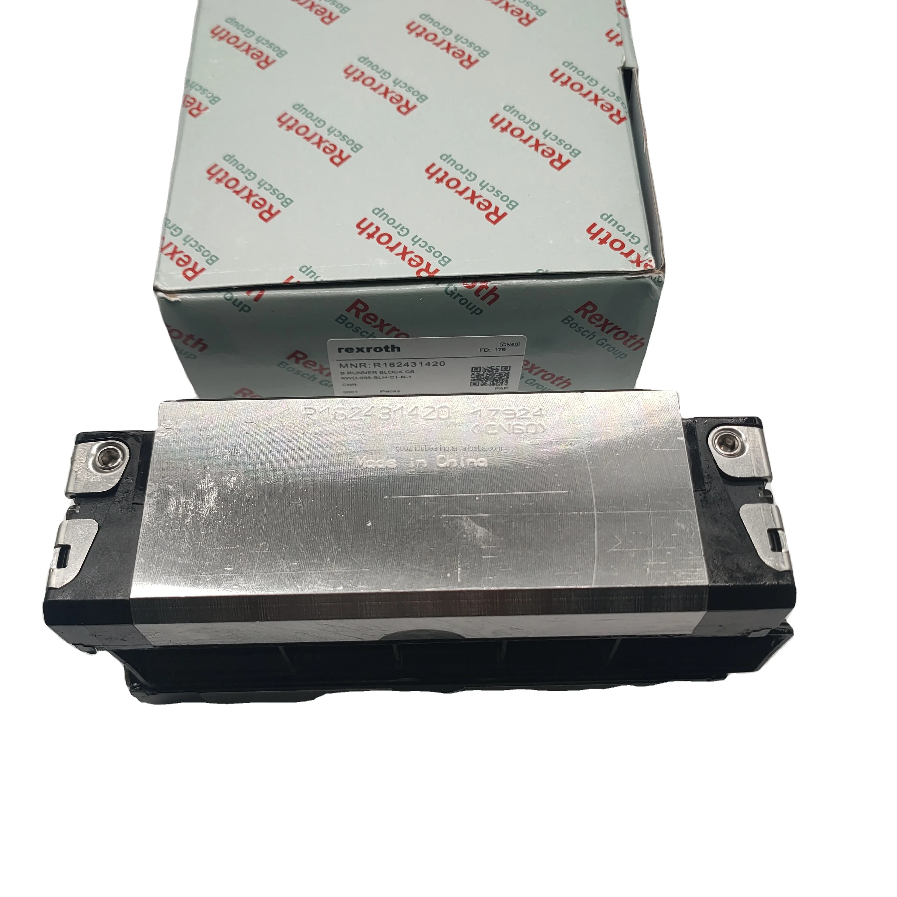 Rexroth CNC Linear Rail System Guide Block R162439420 R162431420 R162432420
