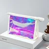 White edged laser bag