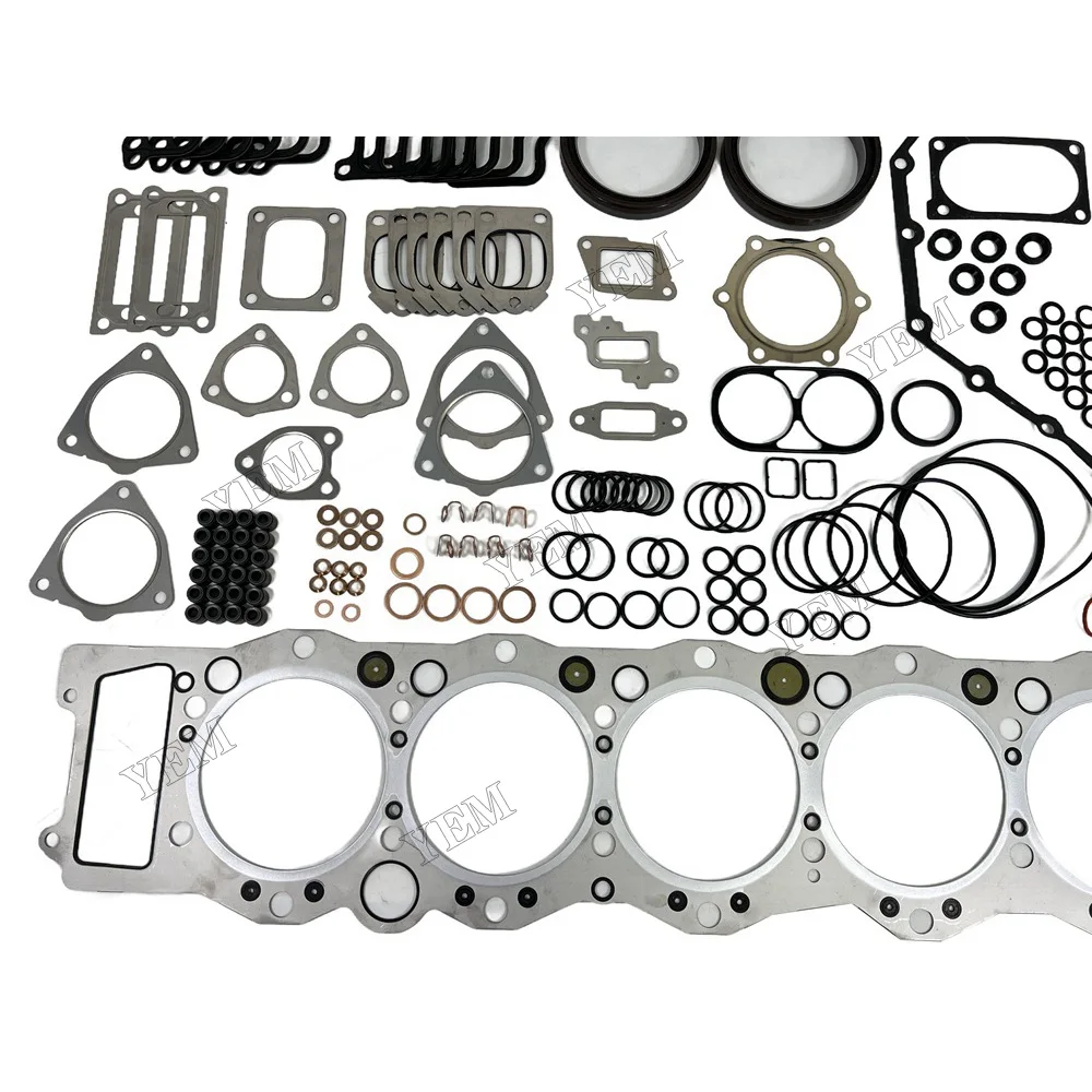 Full Gasket Kit Fit for Isuzu 6WG1 Engine Parts 5