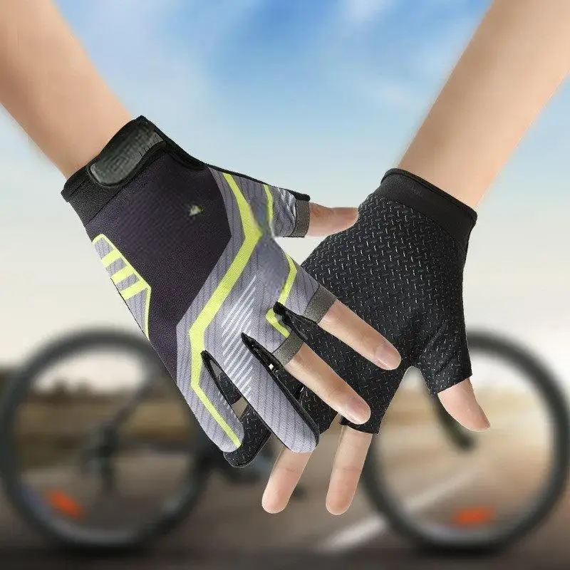 Ultra Lightweight  Protective Touchscreen Compatible Motorcycle Gloves