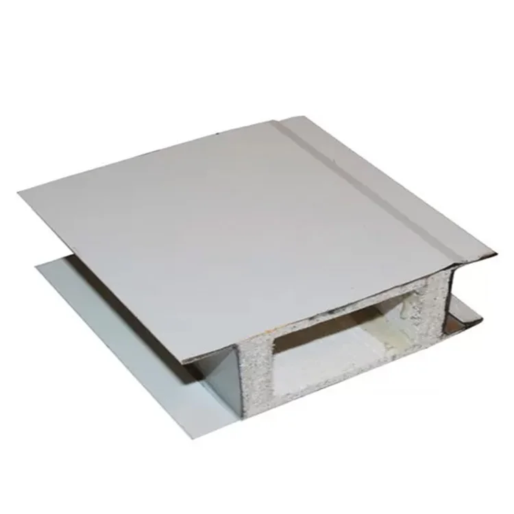 Waterproof PVC MGO Board Wall Panels Easy Install Magnesium Oxide Wallboard Fireproof Interior Decor Sandwich Cold Rooms Steel