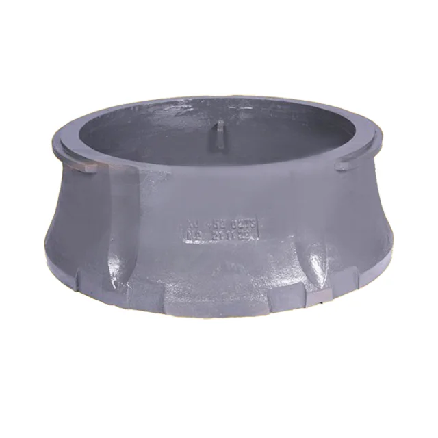 ZhiXin High-Performance Mn18Cr2 Crushing Bowl Liner Cone Crusher Wear Parts for Ch430 Cone Crusher Spare for Mining Machines