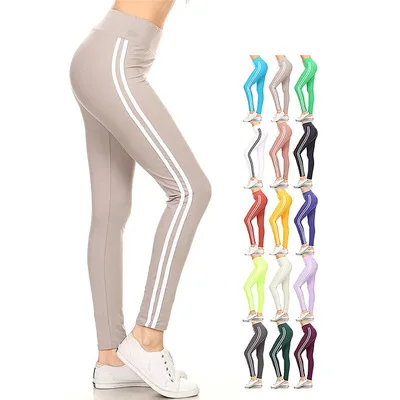 Good Stretch Casual Pants Solid Plain 