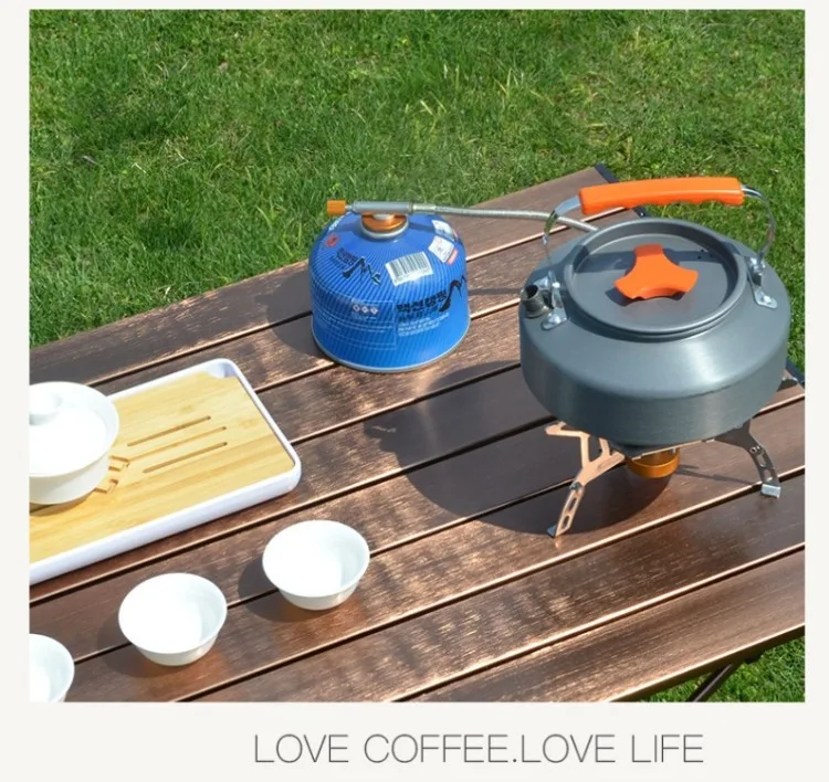 High-capacity Portable Outdoor Camping Coffee And Tea Kettle For Hiking ...