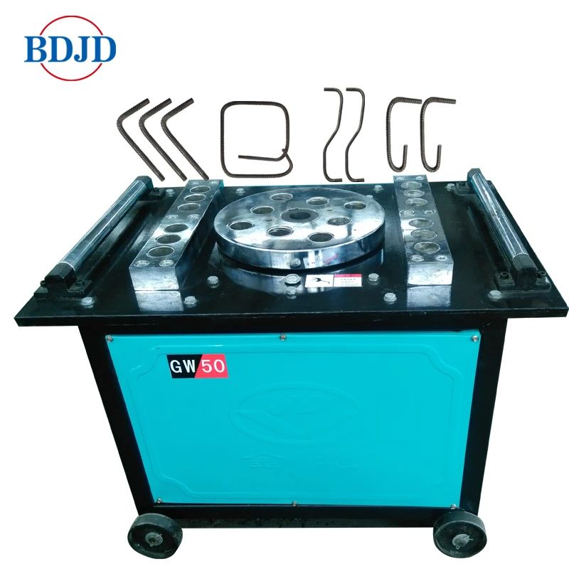 Automatic Rebar Bending Machine New Steel Carbon Steel Bar Bending Equipment Aluminum Iron Motor Iron Aluminum Metal Processing
