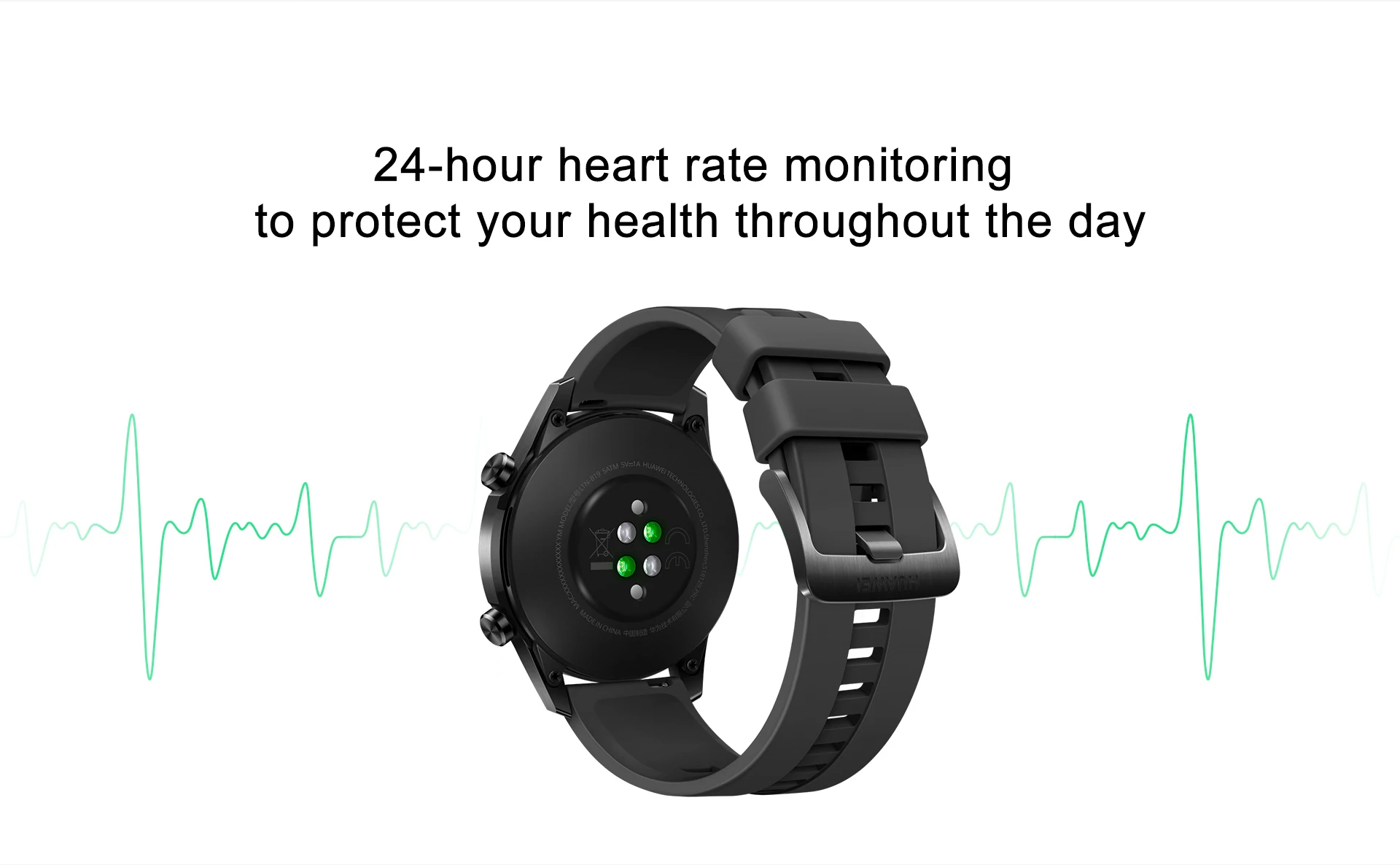 Huawei Watch Gt2 46mm Blood Oxygen Saturation Spo2 Monitoring Fitness