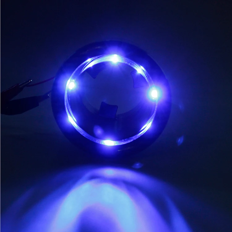 Universal Exhaust Tip Light Carbon Fiber Exhaust Tip Led Exhaust Tip