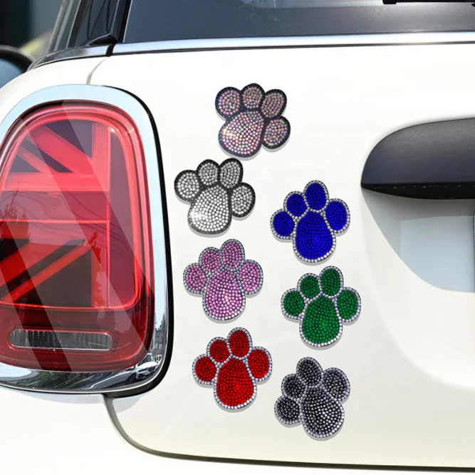 Adesivi 3D Auto Con Gufi – Decorazioni In Vinile Riflettente, Per Finestrini E Superfici Lisce - 5
