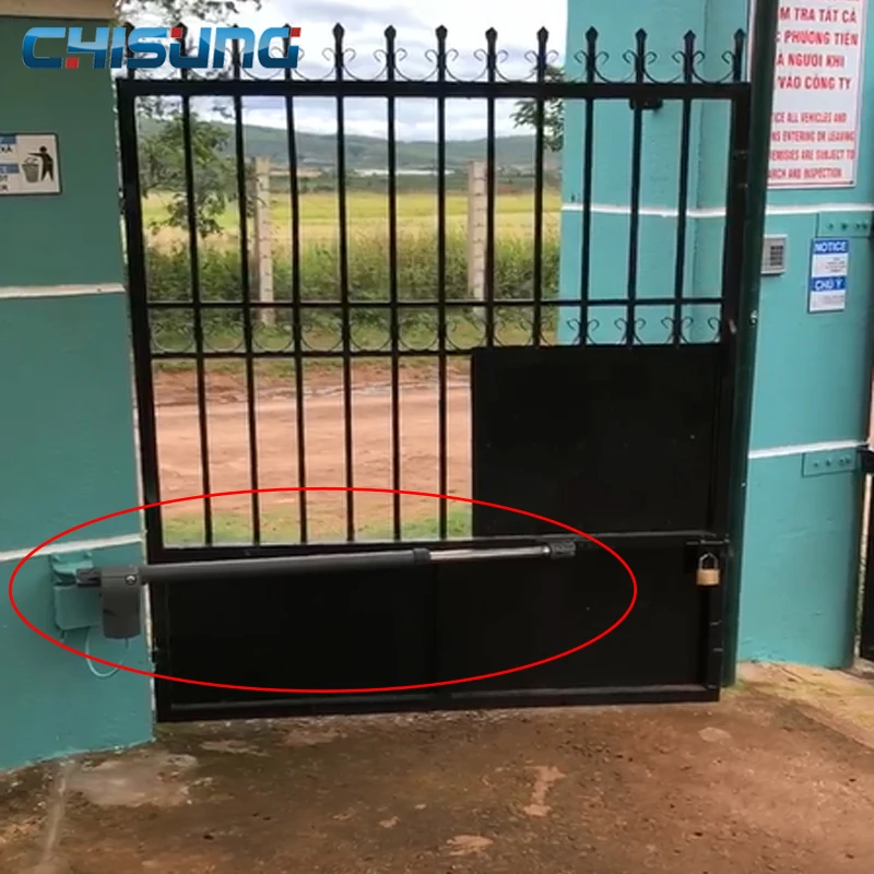 
Европейский не сенсорный открывалка двери сверхмощный двойной распашной ворот для домашнего автоматического 