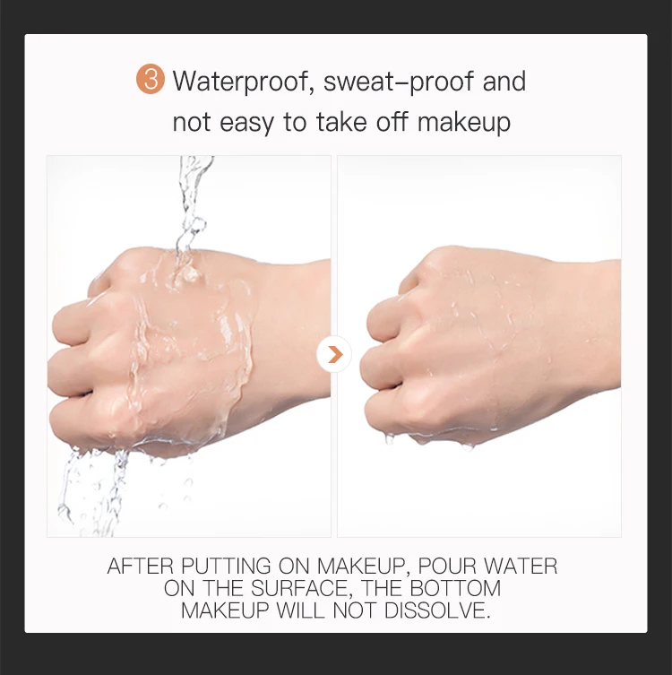Zozu Korean Avocado Popular Blemish Concealer Foundation Cream Base ...