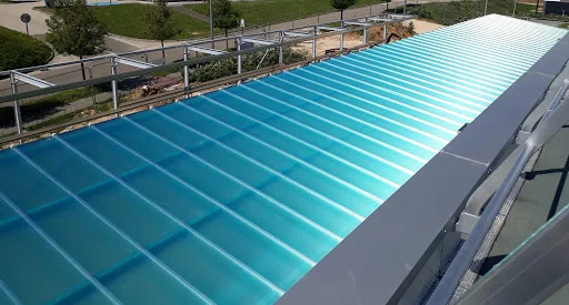 Polycarbonate Multiwall U Locked Panel