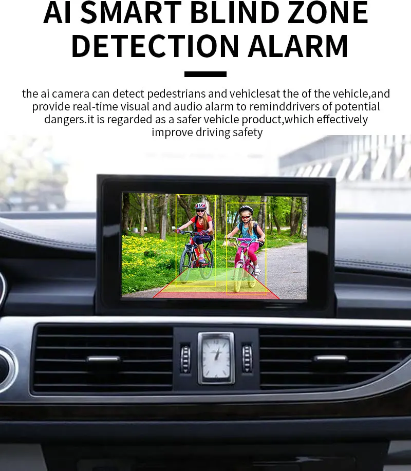 Ai Intelligent Car Camera Dynamic Detection System Dynamic Assisted Hd ...