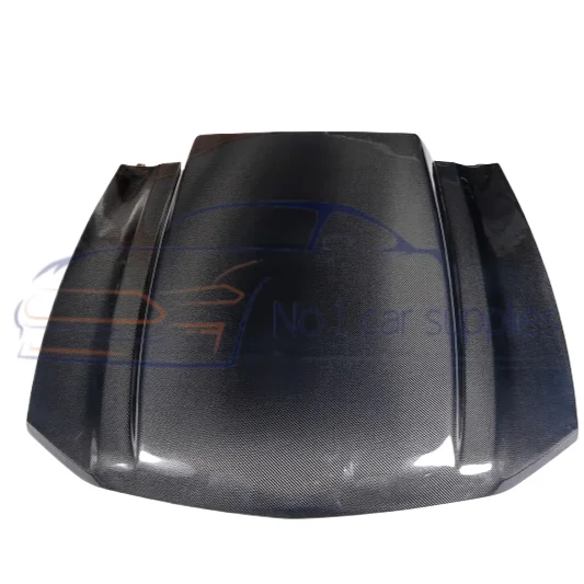 2010-2014 Ford Mustang Engine Cover C- Type Carbon Fiber Engine Cover